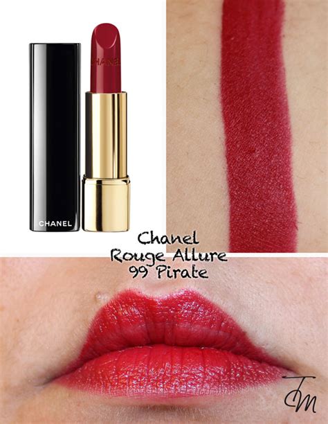 Rossetti: Rouge Allure Chanel n.99 (Pirate)